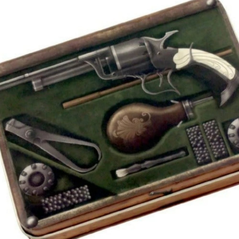 SLINGER'S KIT METAL DICE CASE